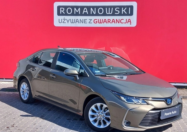 Toyota Corolla cena 100780 przebieg: 34362, rok produkcji 2022 z Dynów małe 466